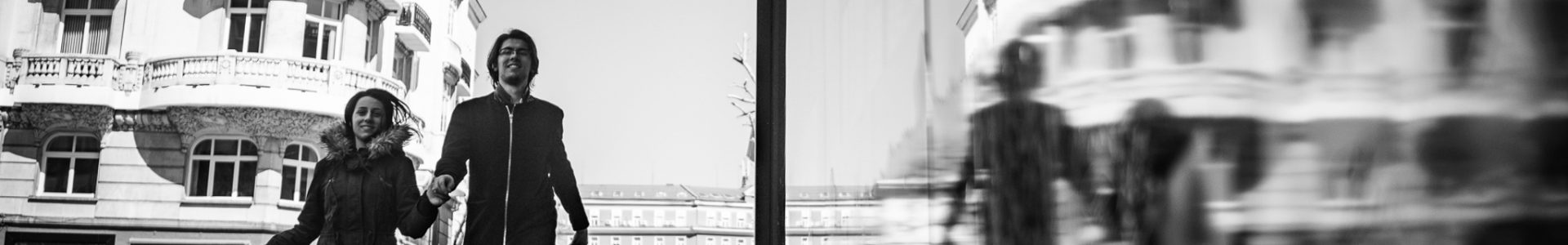 ETUDE: Reflections in an Urban Environment